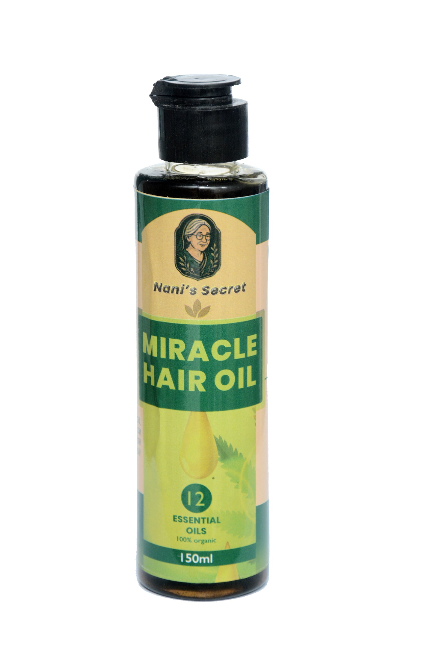 Miracle Hair Oil