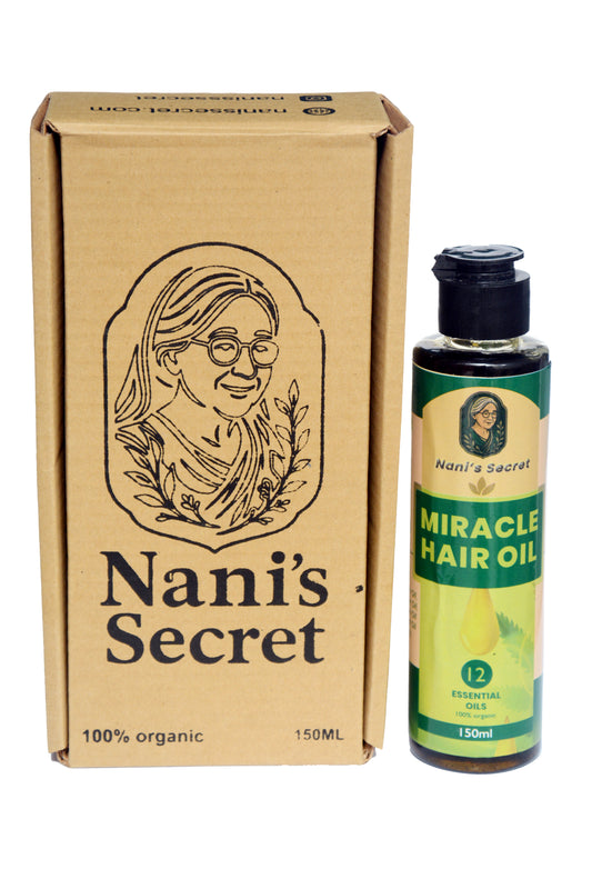 Miracle Hair Oil
